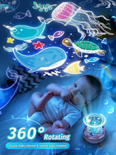 Resin Star LED Projector Night Light - EKT3720